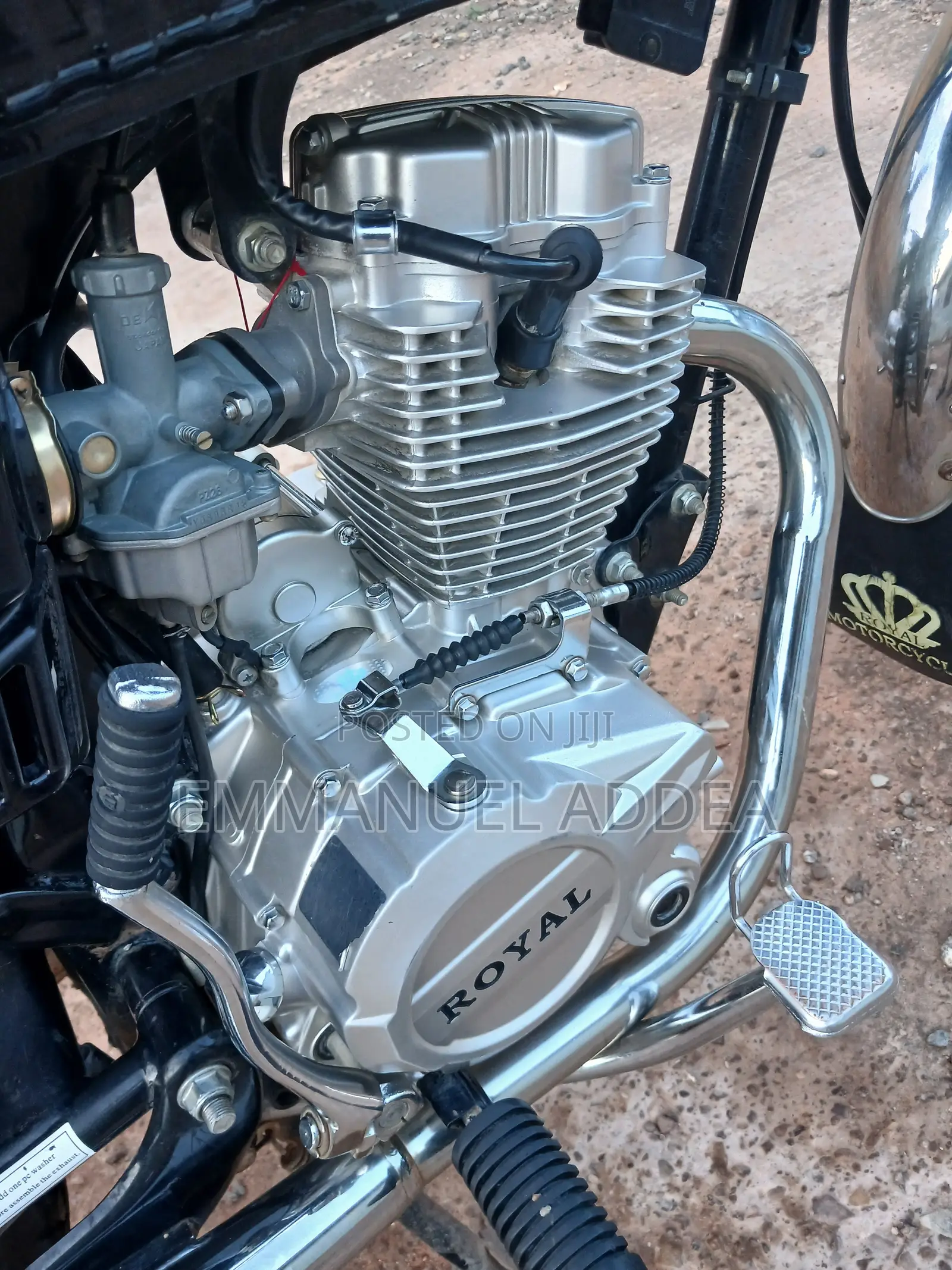 Royal Motorcycle 2026 Black