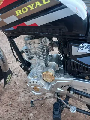 Royal Motorcycle 2026 Black