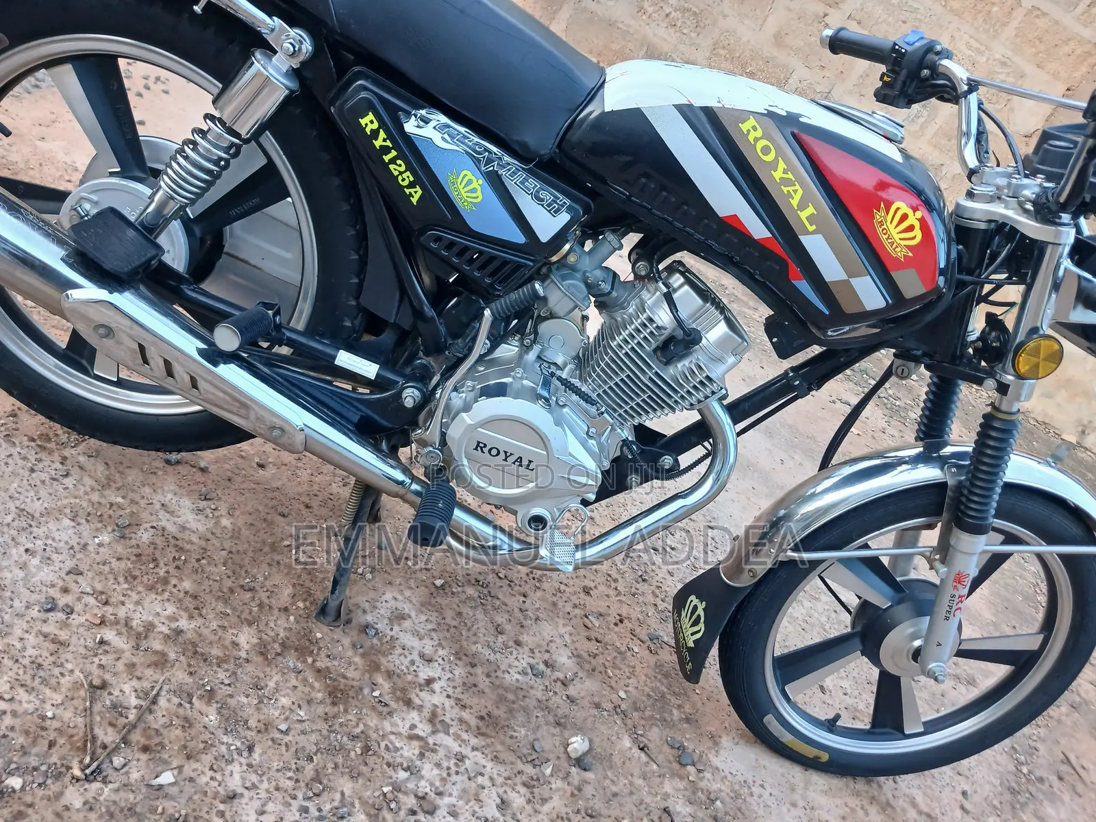 Royal Motorcycle 2026 Black