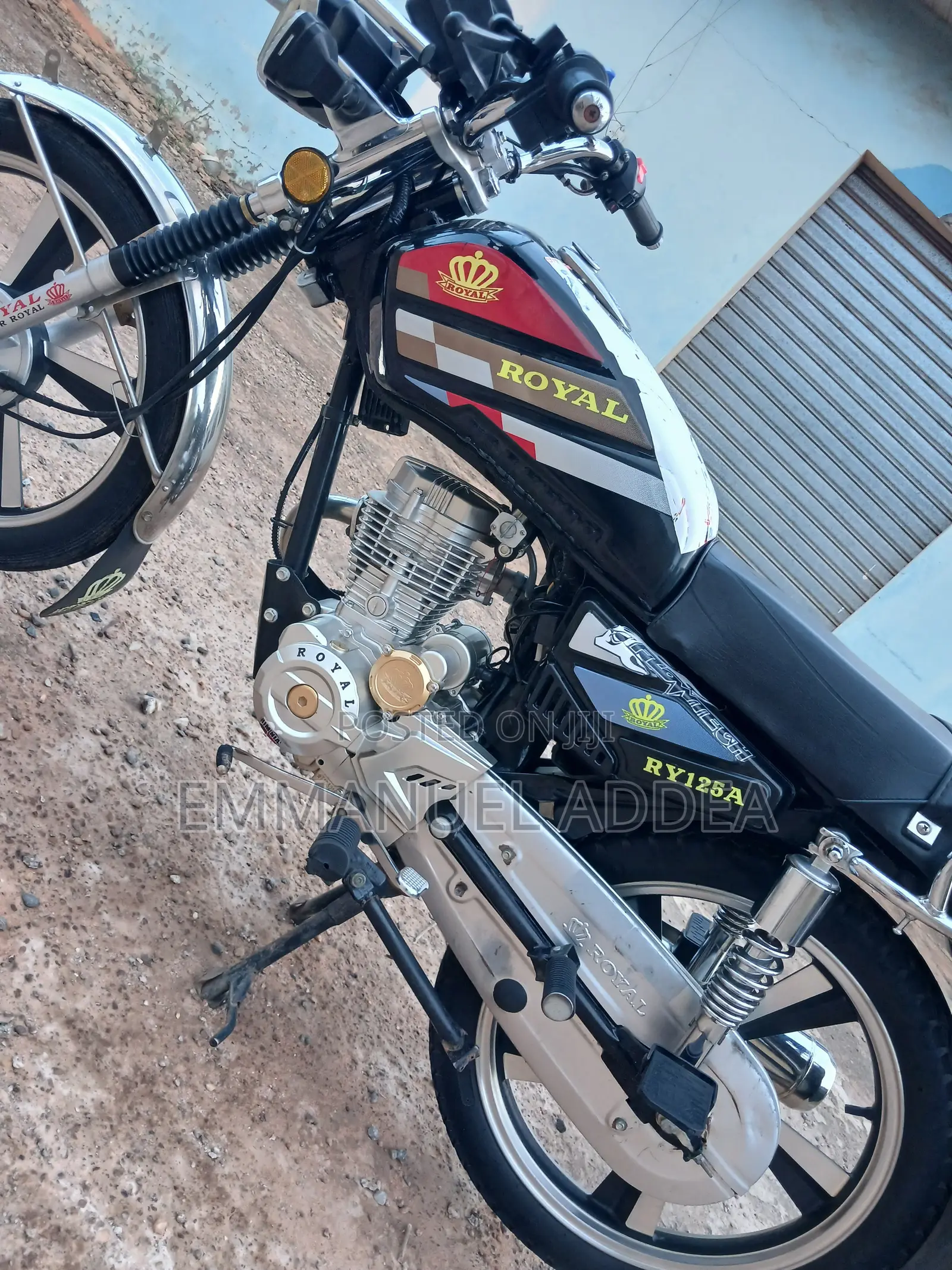 Royal Motorcycle 2026 Black