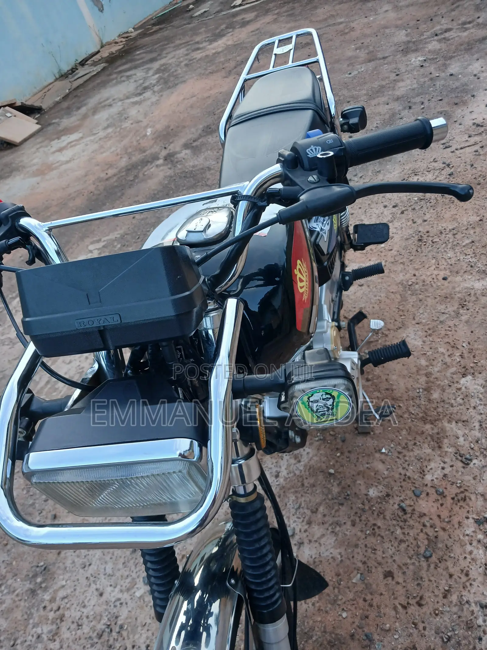 Royal Motorcycle 2026 Black