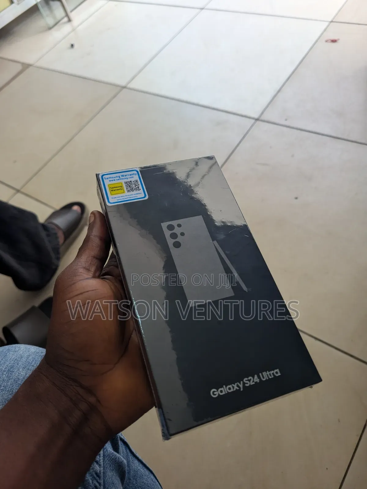 New Samsung Galaxy S24 Ultra 256 GB Graphite
