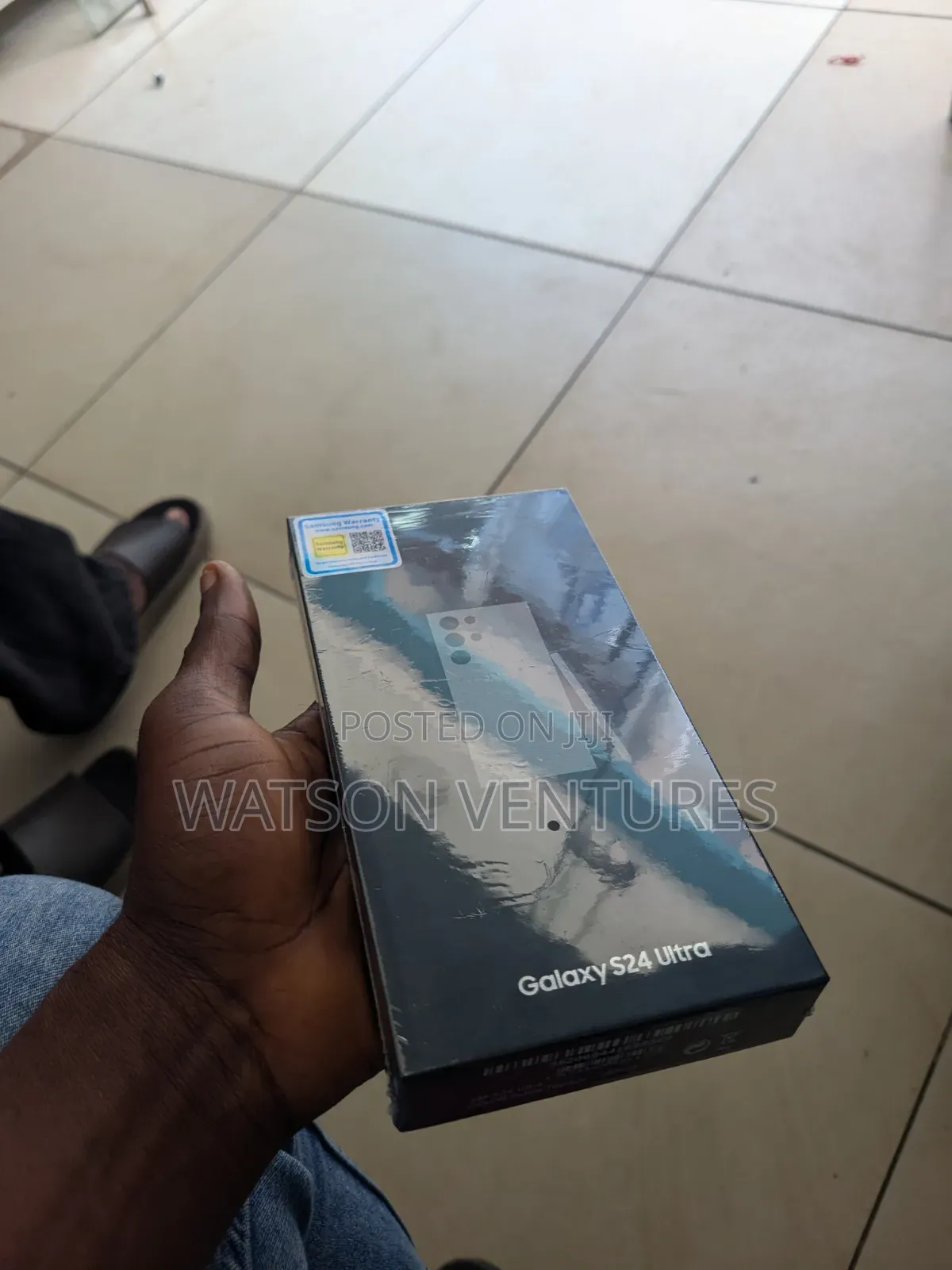 New Samsung Galaxy S24 Ultra 256 GB Graphite