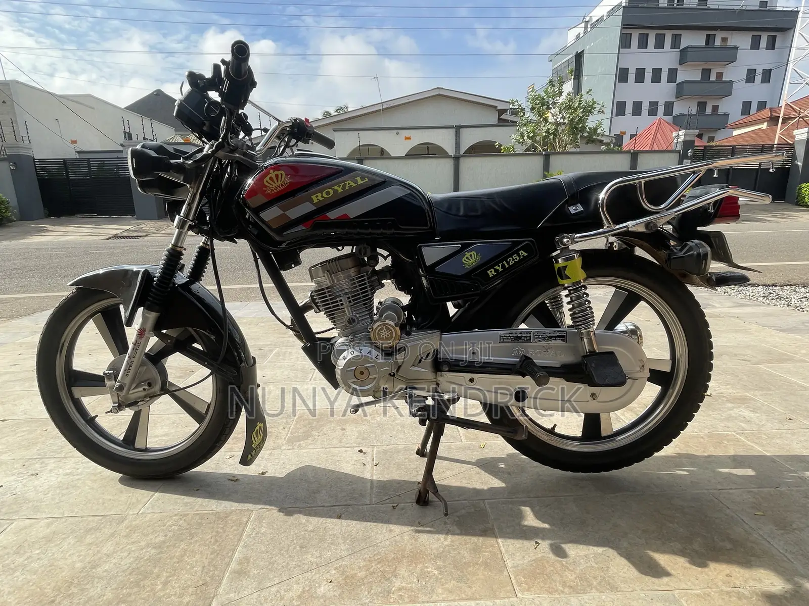 Royal RY125 2024 Black