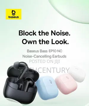 Baseus Bass EP10 NC Wireless Earbuds