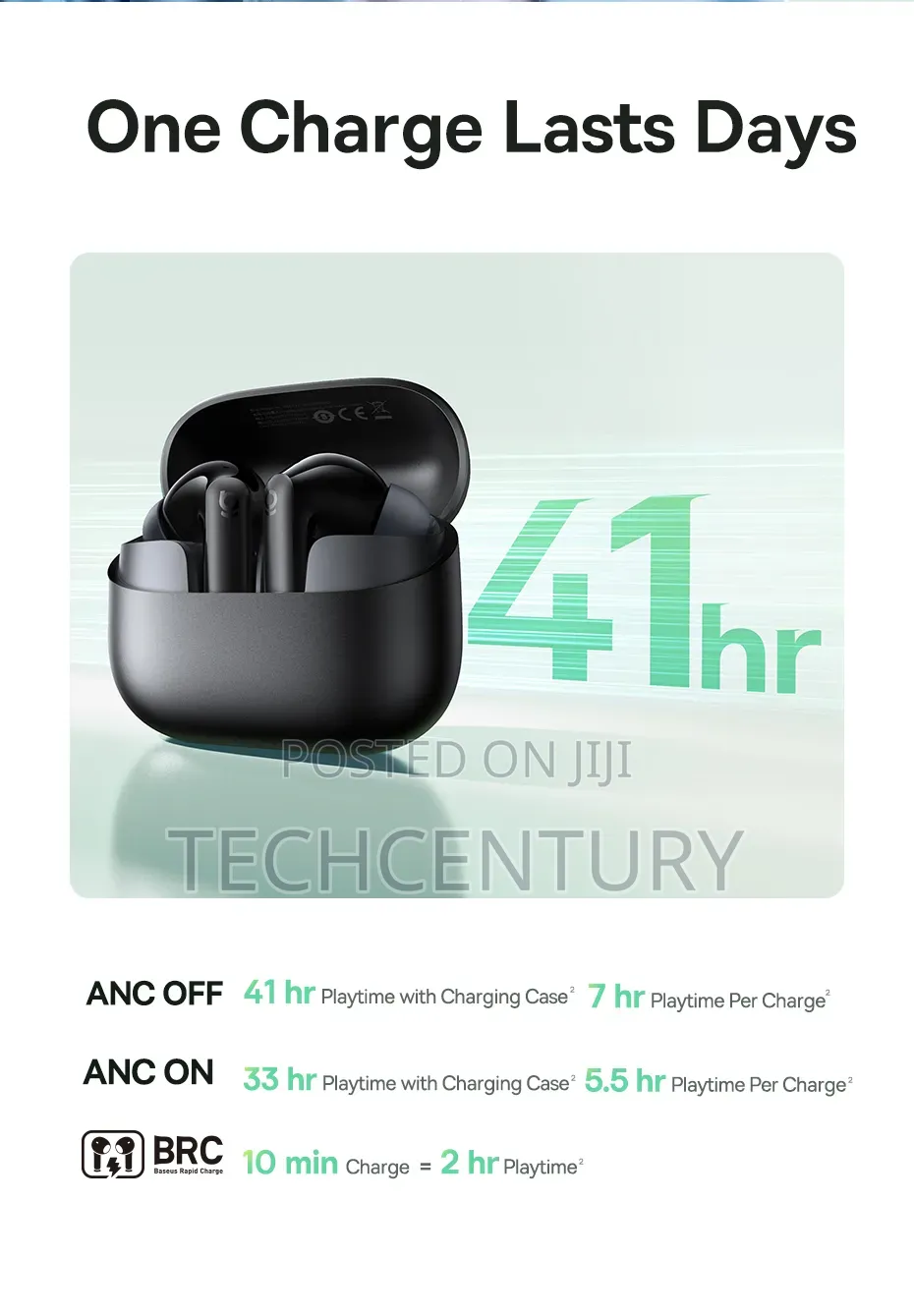 Baseus Bass EP10 NC Wireless Earbuds