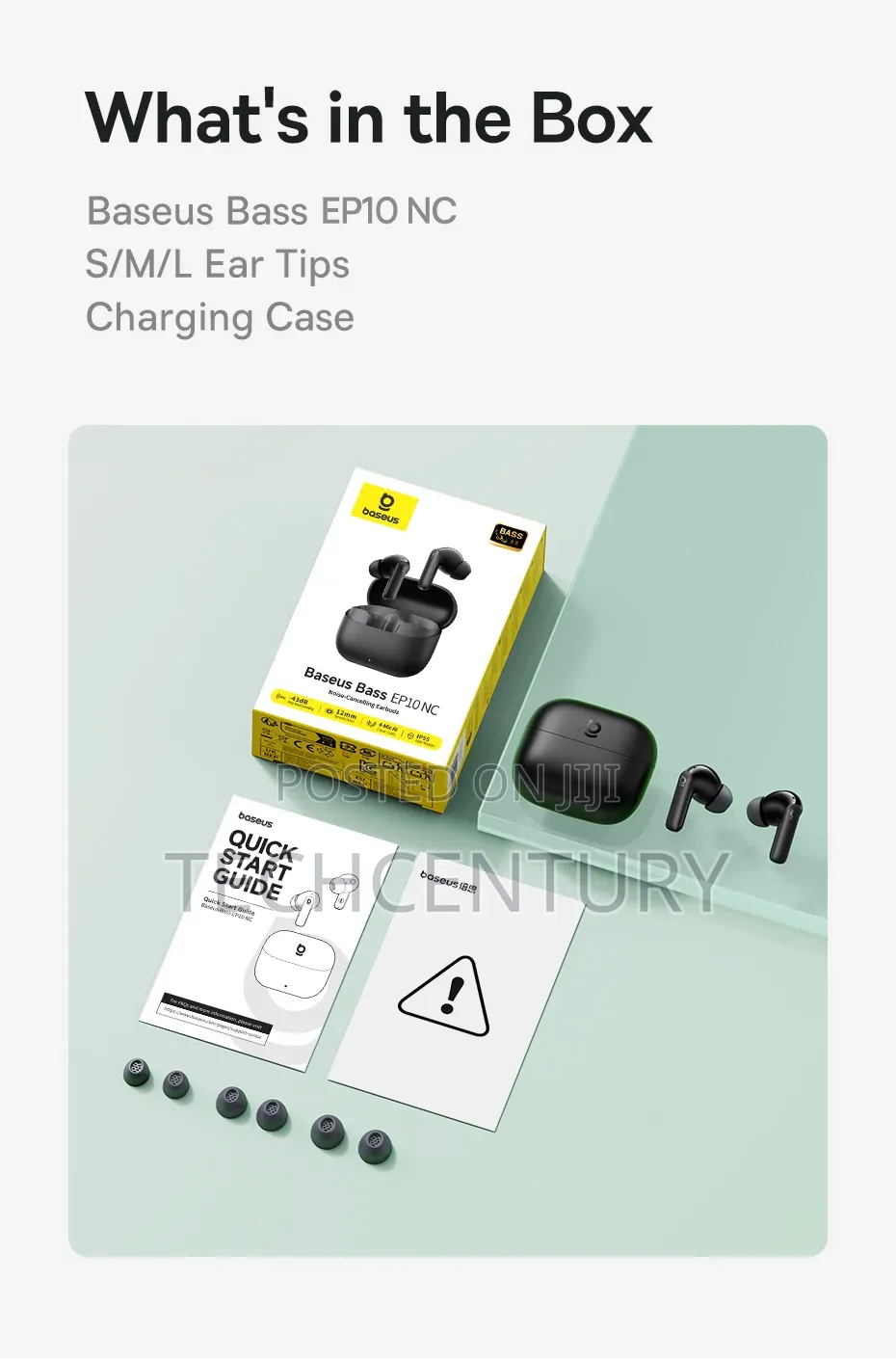 Baseus Bass EP10 NC Wireless Earbuds