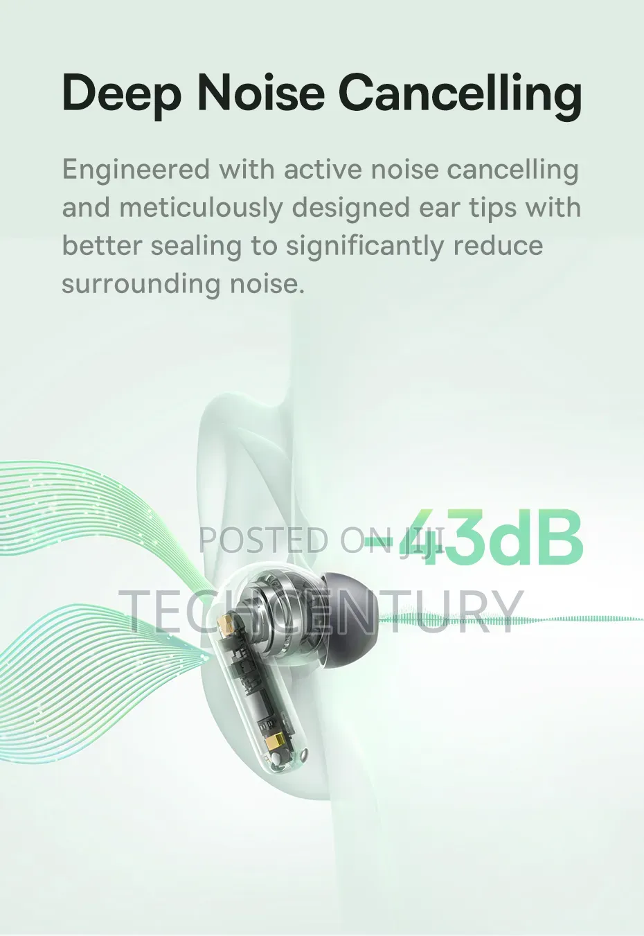 Baseus Bass EP10 NC Wireless Earbuds