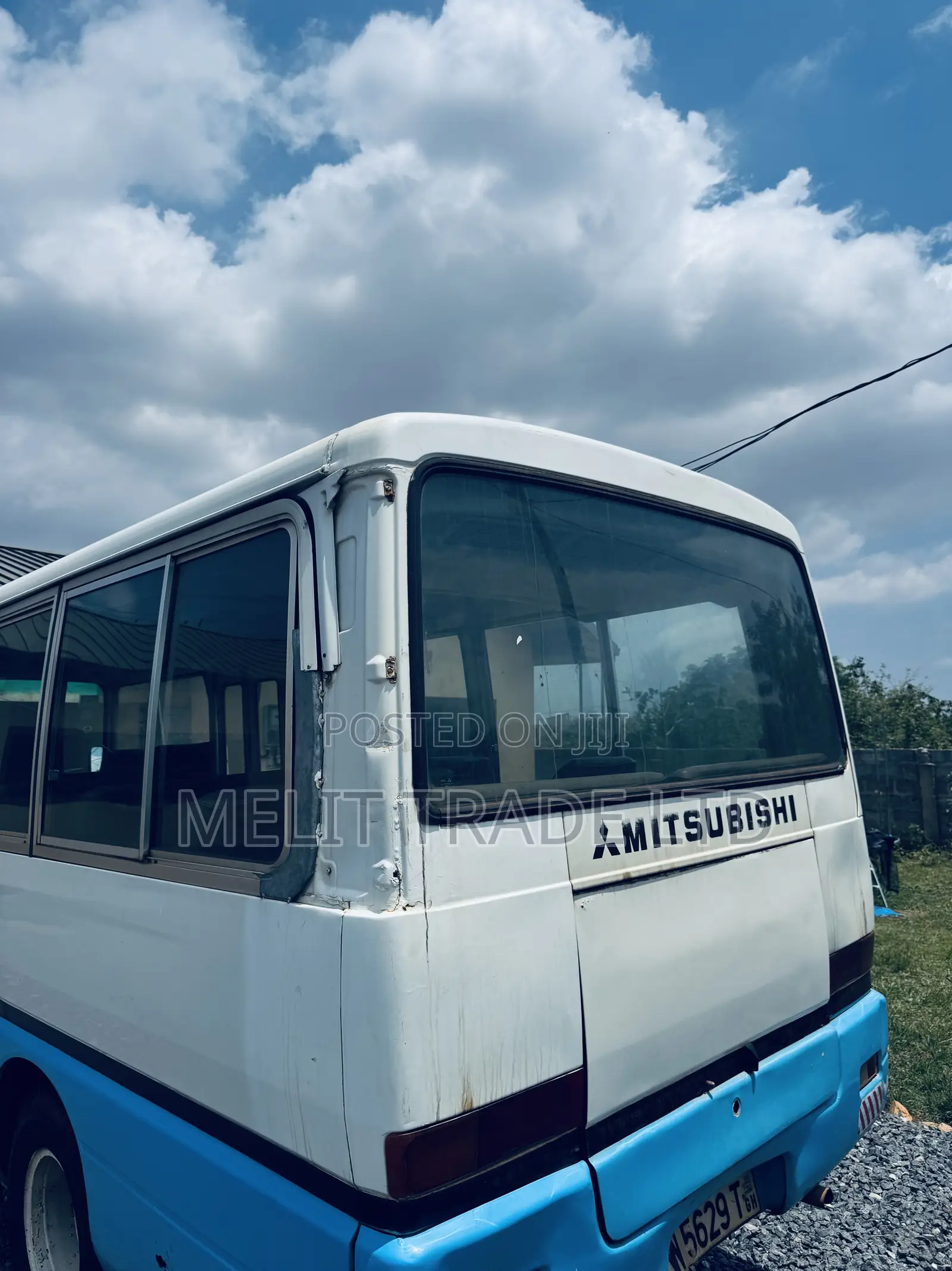 Bus 1994 Blue