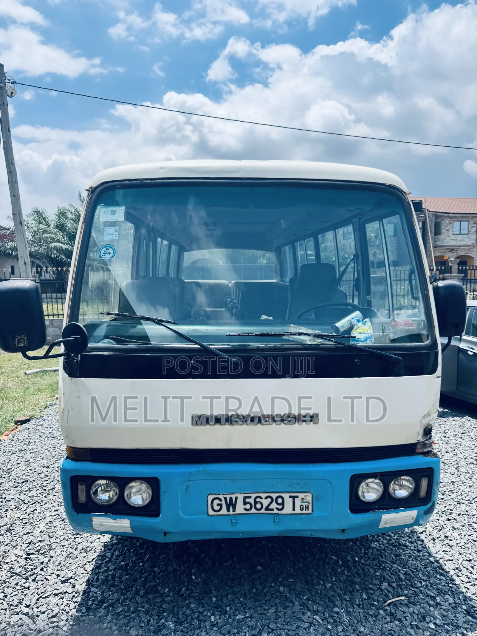 Bus 1994 Blue