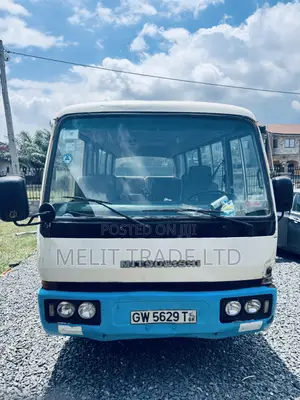 Bus 1994 Blue