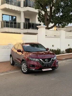 Nissan Rogue SV 2021 Red
