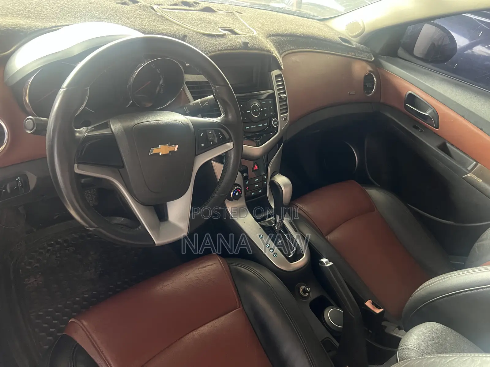Chevrolet Cruze Eco 2011 Black