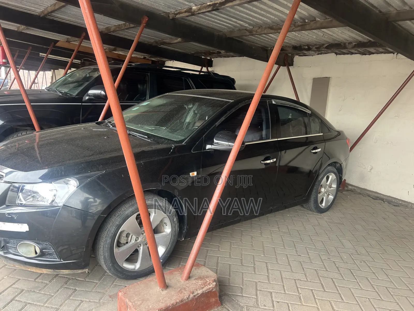 Chevrolet Cruze Eco 2011 Black