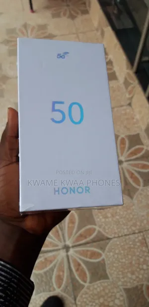 New Honor 50 256 GB Black