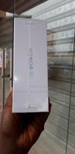 New Honor 50 256 GB Black