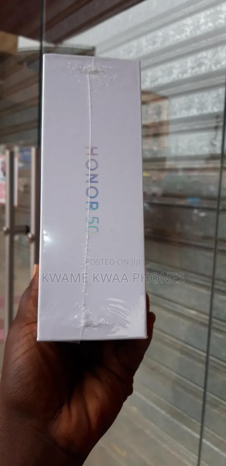 New Honor 50 256 GB Black