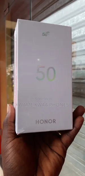 New Honor 50 256 GB Black