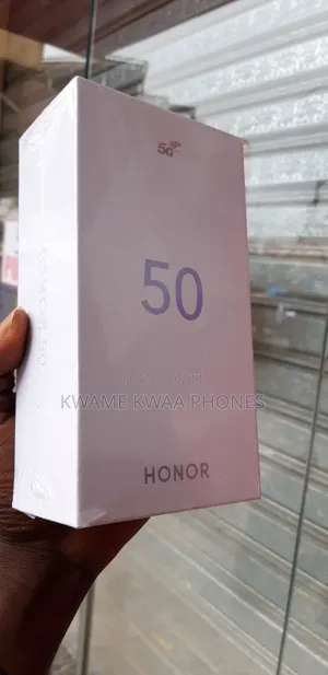 New Honor 50 256 GB Black