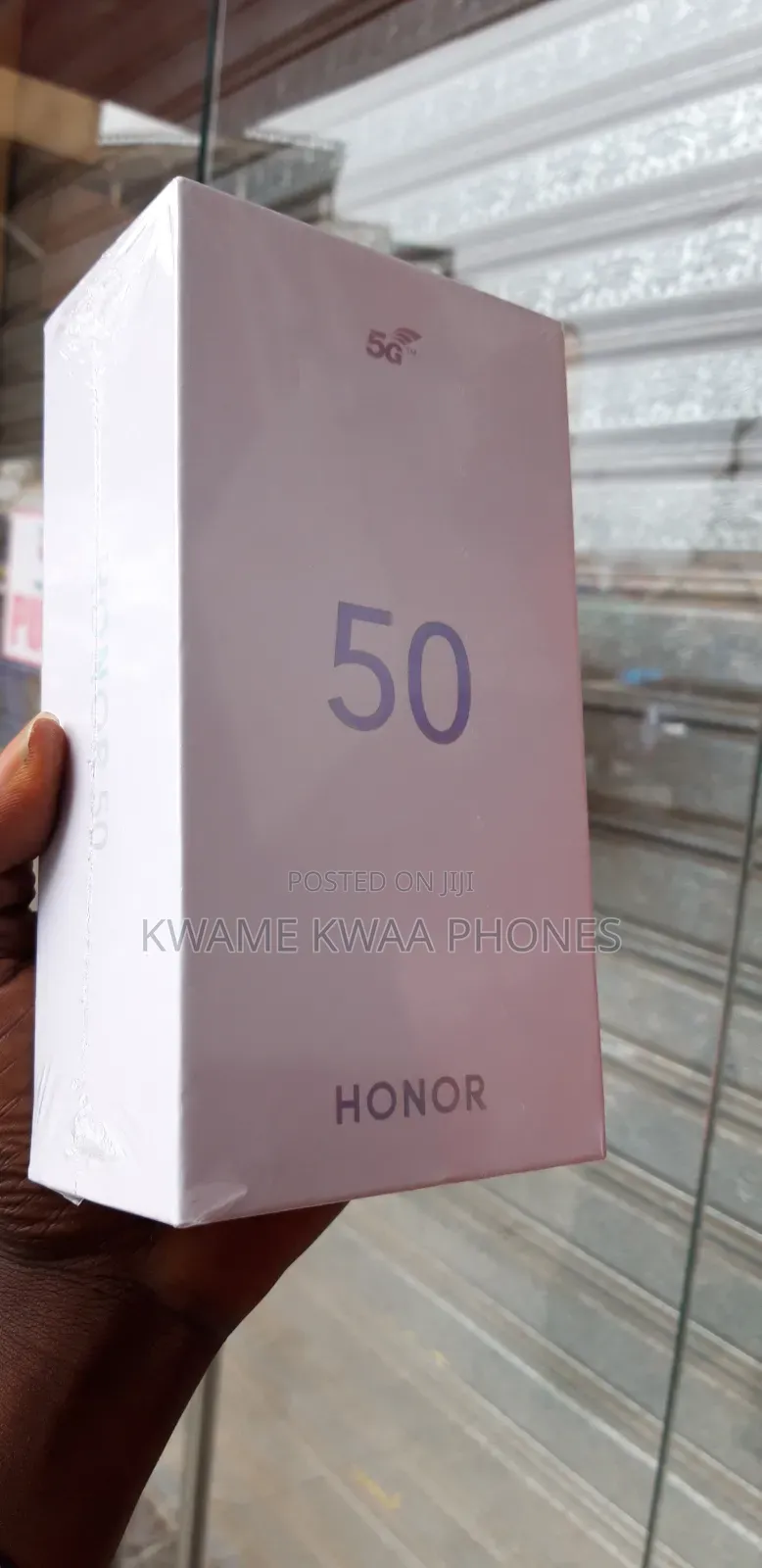 New Honor 50 256 GB Black