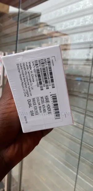 New Honor 50 256 GB Black