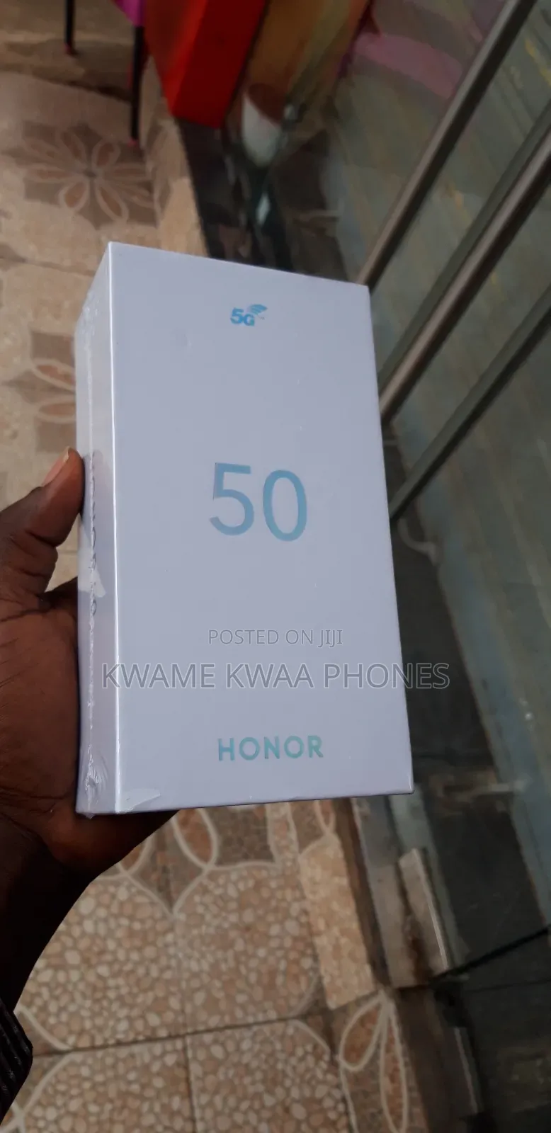 New Honor 50 256 GB Black