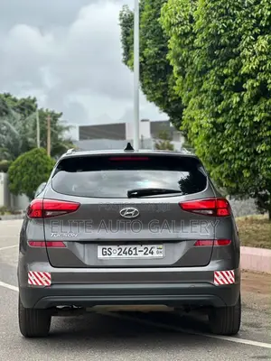 Hyundai Tucson Ultimate AWD 2020 Gray