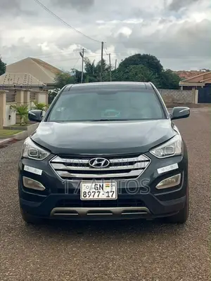 Hyundai Santa Fe 2017 Black