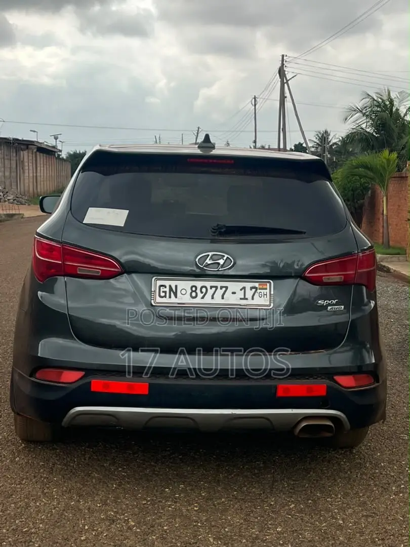 Hyundai Santa Fe 2017 Black