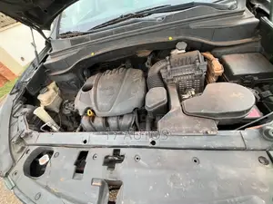 Hyundai Santa Fe 2017 Black