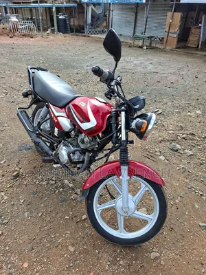 TVS HLX 125 2024 Red