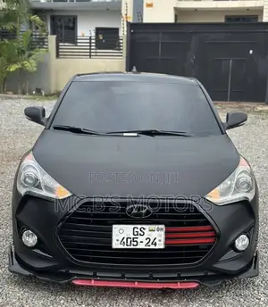 Hyundai Veloster 2017 Black