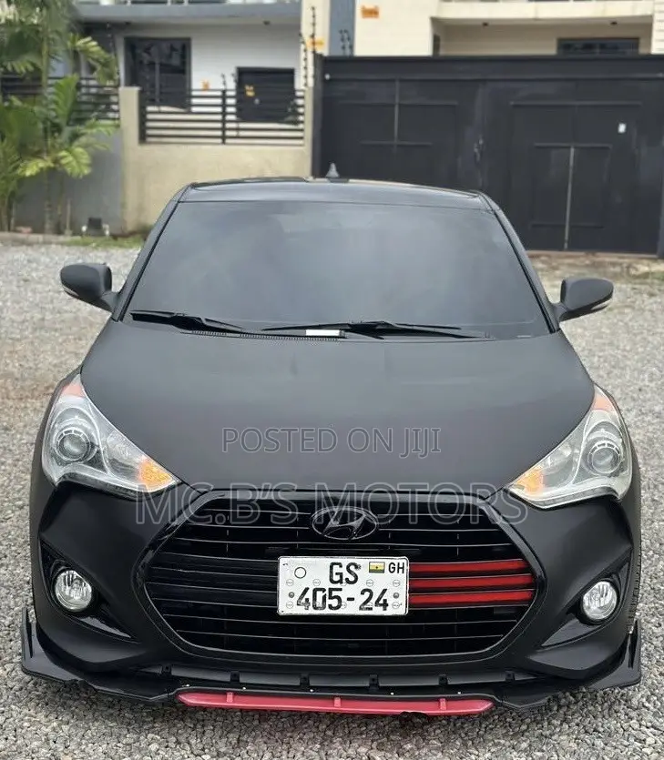 Hyundai Veloster 2017 Black