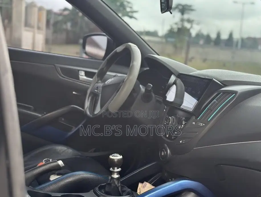 Hyundai Veloster 2017 Black