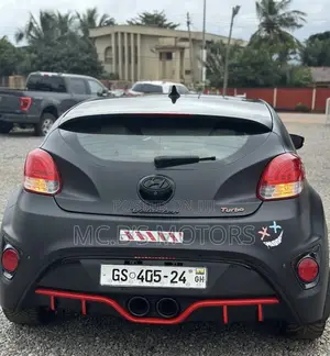 Hyundai Veloster 2017 Black