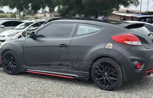 Hyundai Veloster 2017 Black