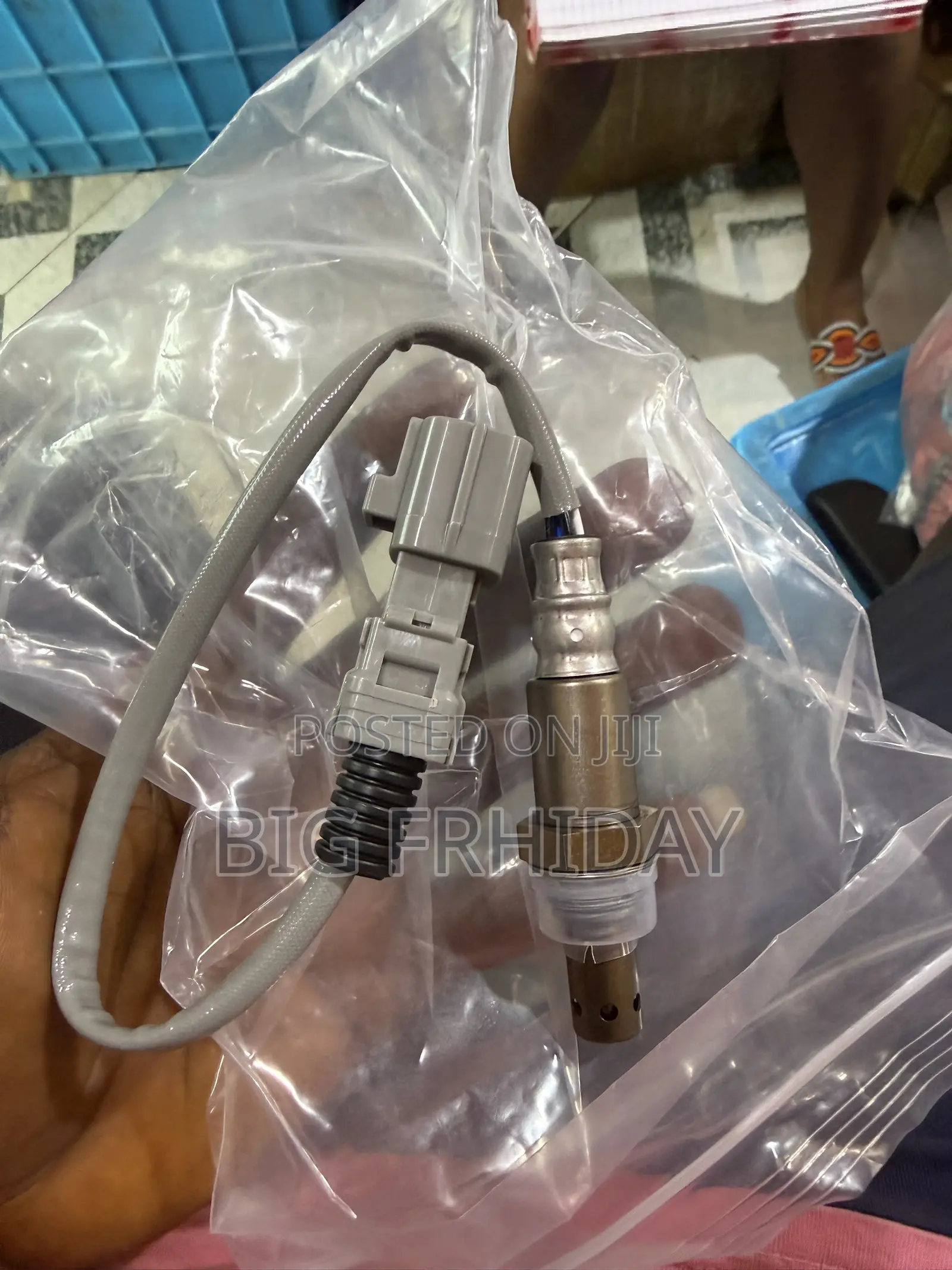 Toyota Corolla Highlander Camry Vitz Yaris Oxygen Sensor Top and Down