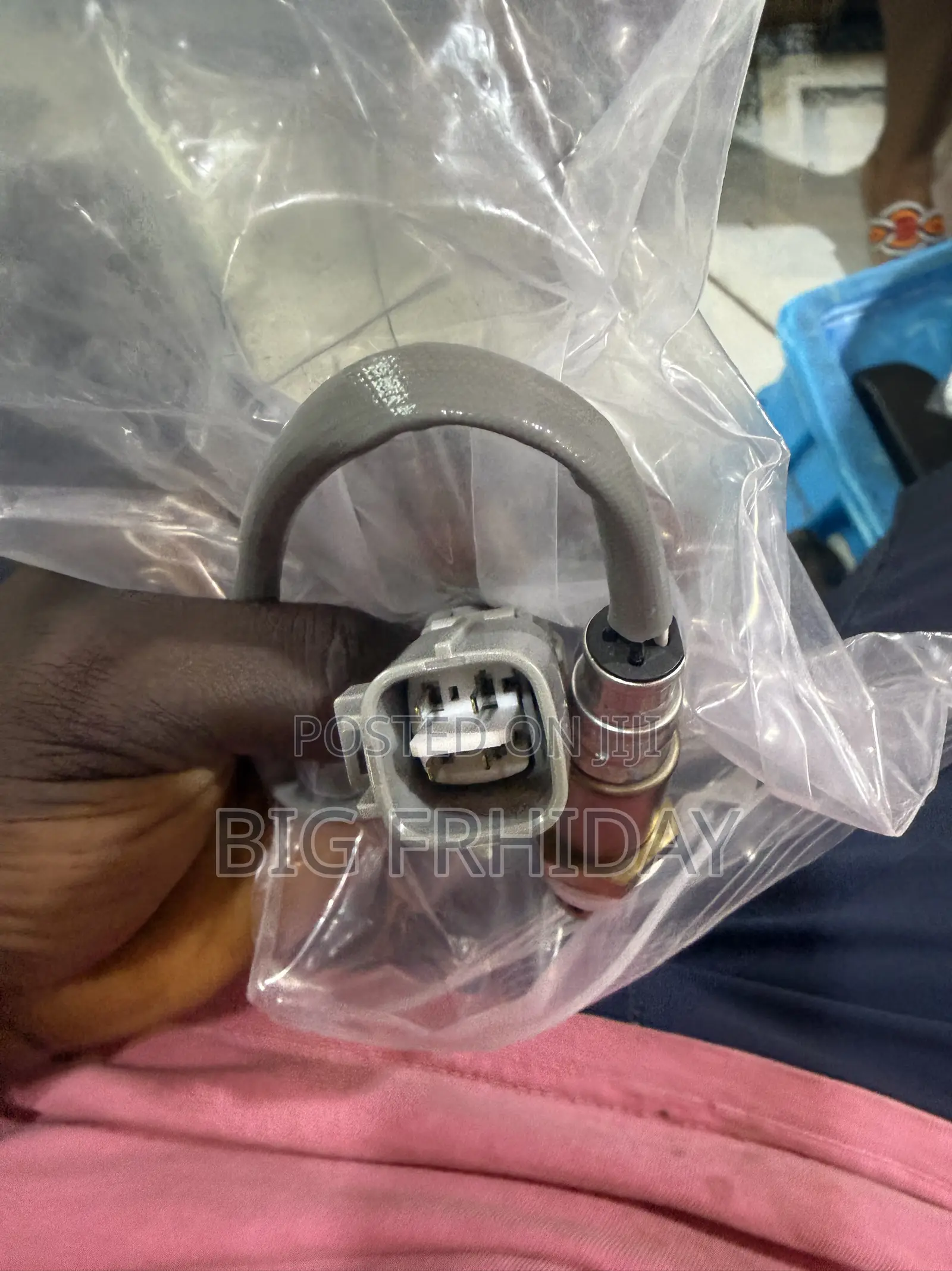 Toyota Corolla Highlander Camry Vitz Yaris Oxygen Sensor Top and Down