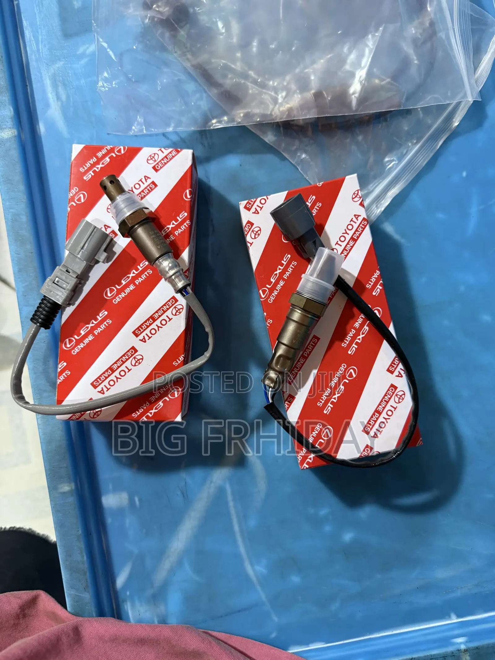 Toyota Corolla Highlander Camry Vitz Yaris Oxygen Sensor Top and Down