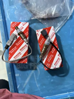 Toyota Corolla Highlander Camry Vitz Yaris Oxygen Sensor Top and Down