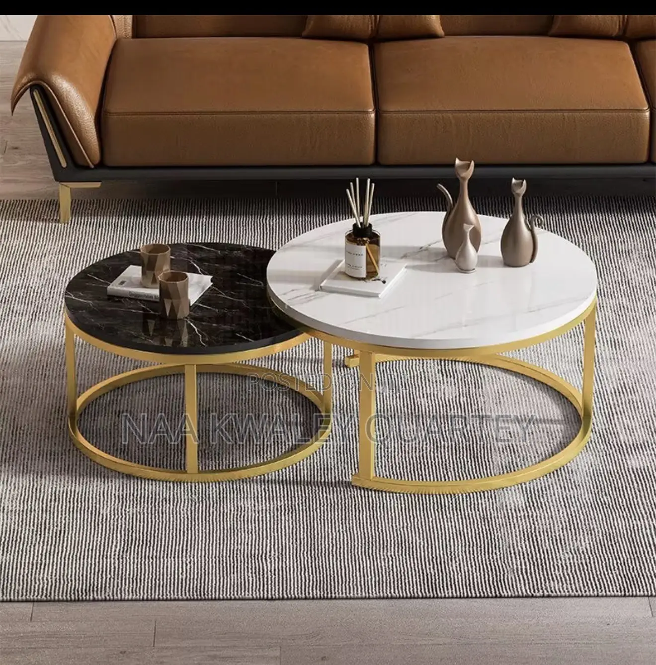 2pcs Living Room Tables