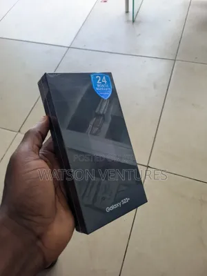 New Samsung Galaxy S23+ 256 GB Black