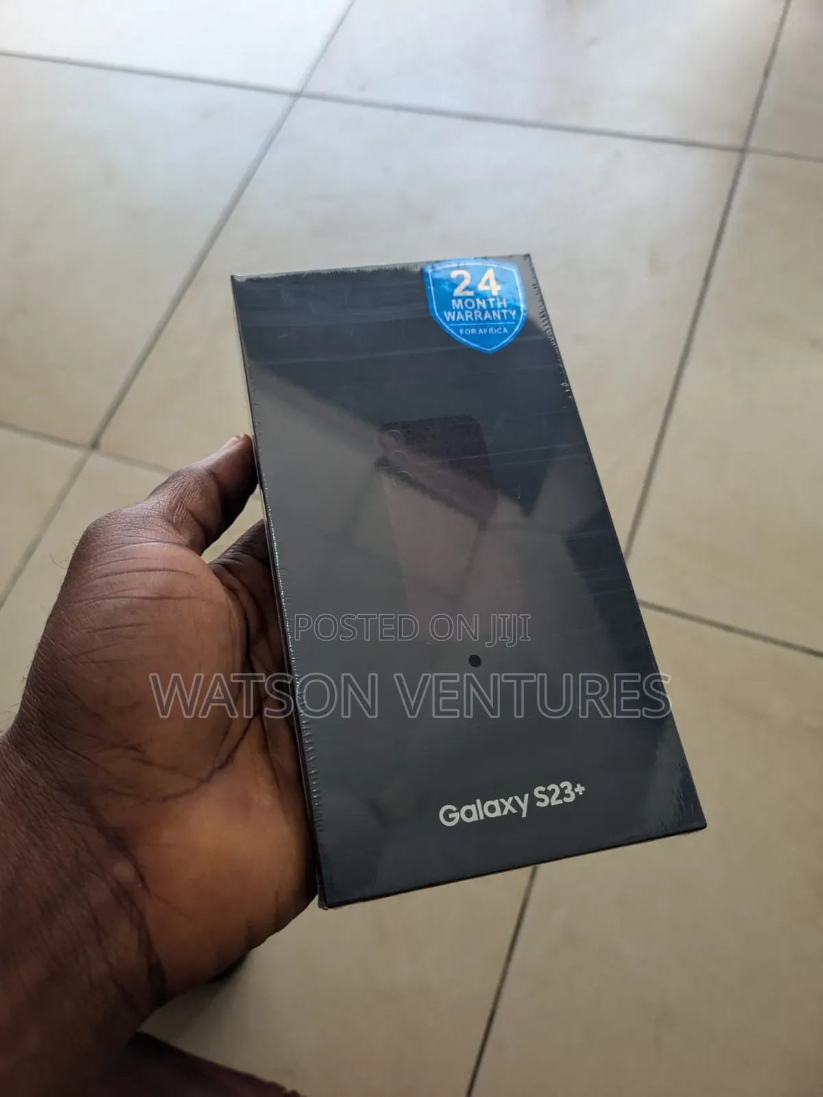 New Samsung Galaxy S23+ 256 GB Black