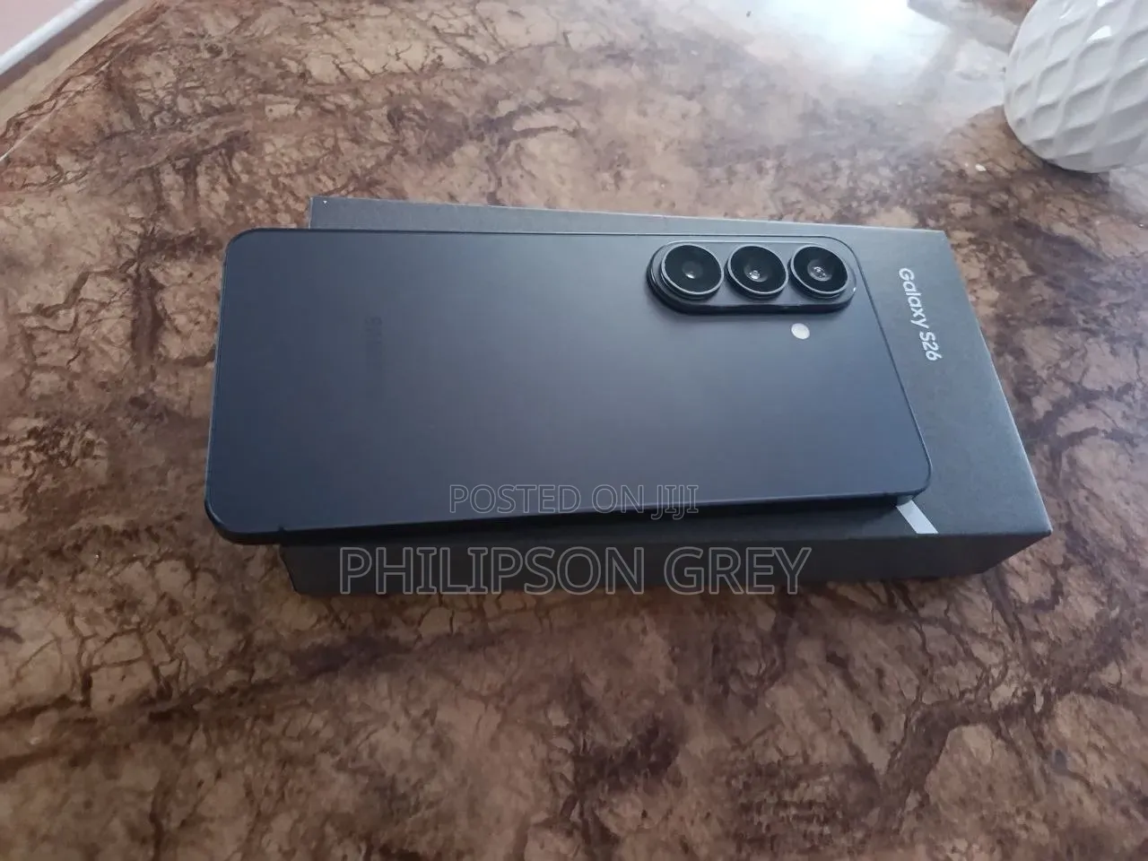 Samsung Galaxy s26 256 GB Black