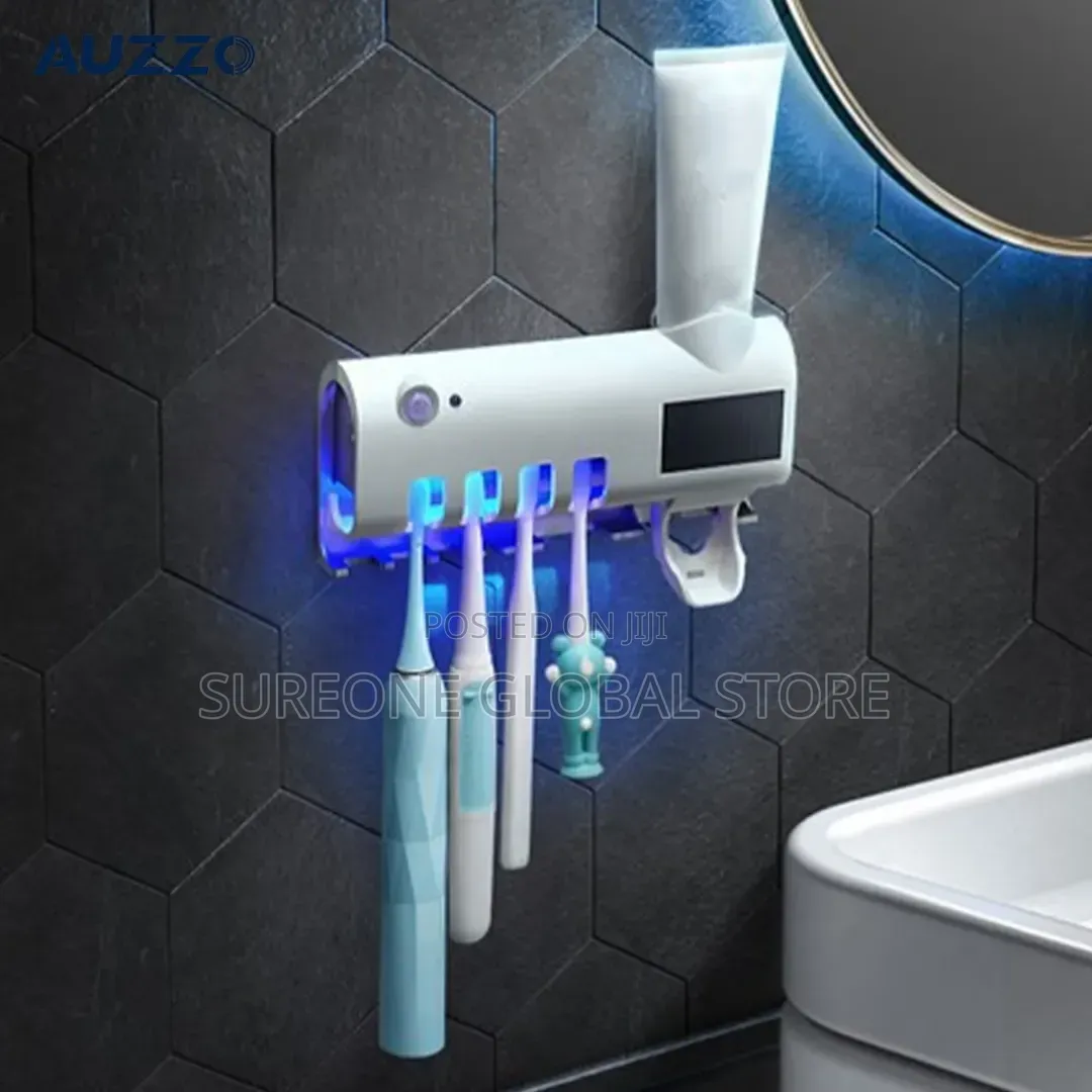 Smart Wall Mount Teethbrush Holder Sterilized