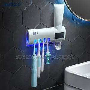 Smart Wall Mount Teethbrush Holder Sterilized