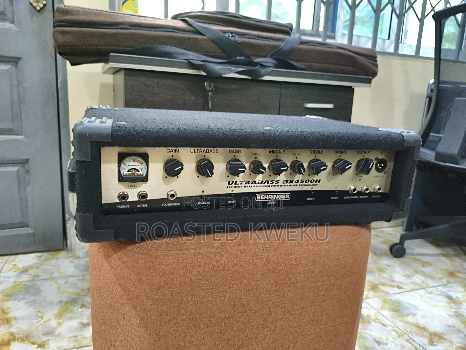 Behringer Bass Combo Head Bx4500h