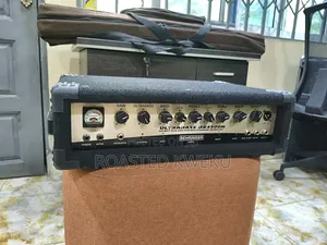 Behringer Bass Combo Head Bx4500h
