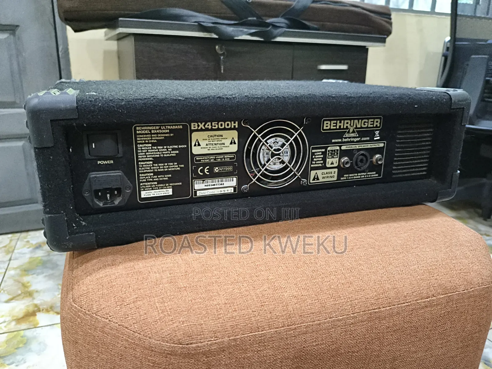 Behringer Bass Combo Head Bx4500h