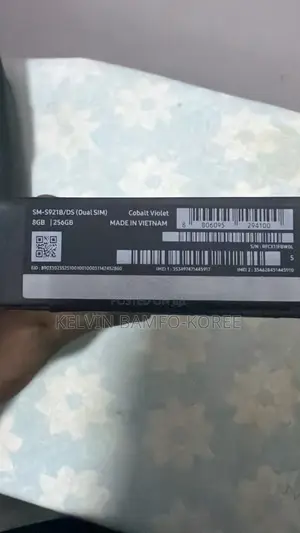 New Samsung Galaxy S24 256 GB Blue